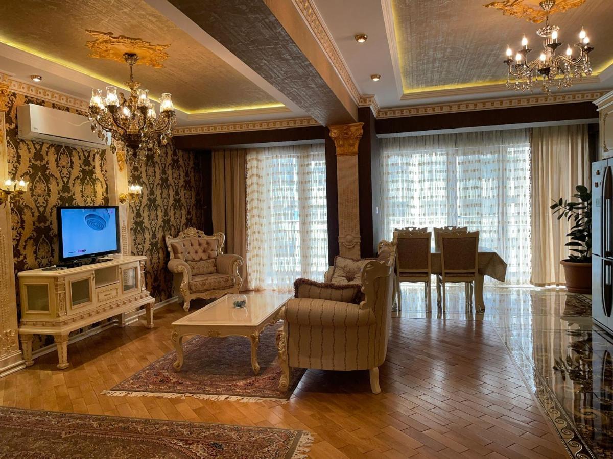 Апартаменты Sea View Luxury Баку Экстерьер фото