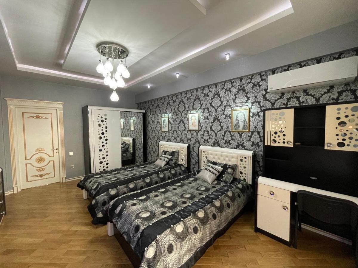Апартаменты Sea View Luxury Баку Экстерьер фото